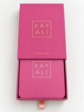 KAYALI Jumbo Playing Cards Limited Edition PR NWT